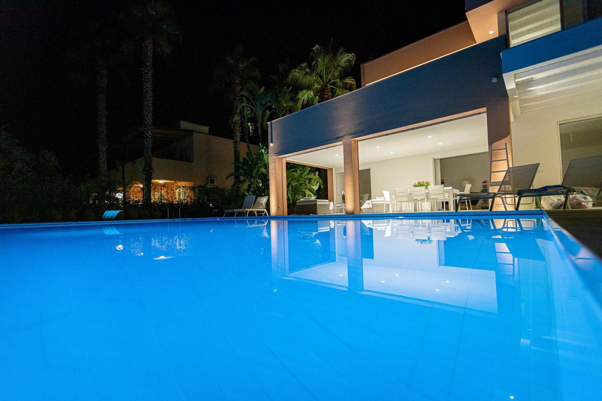 Villa Ametista Portorosa פורנרי מראה חיצוני תמונה