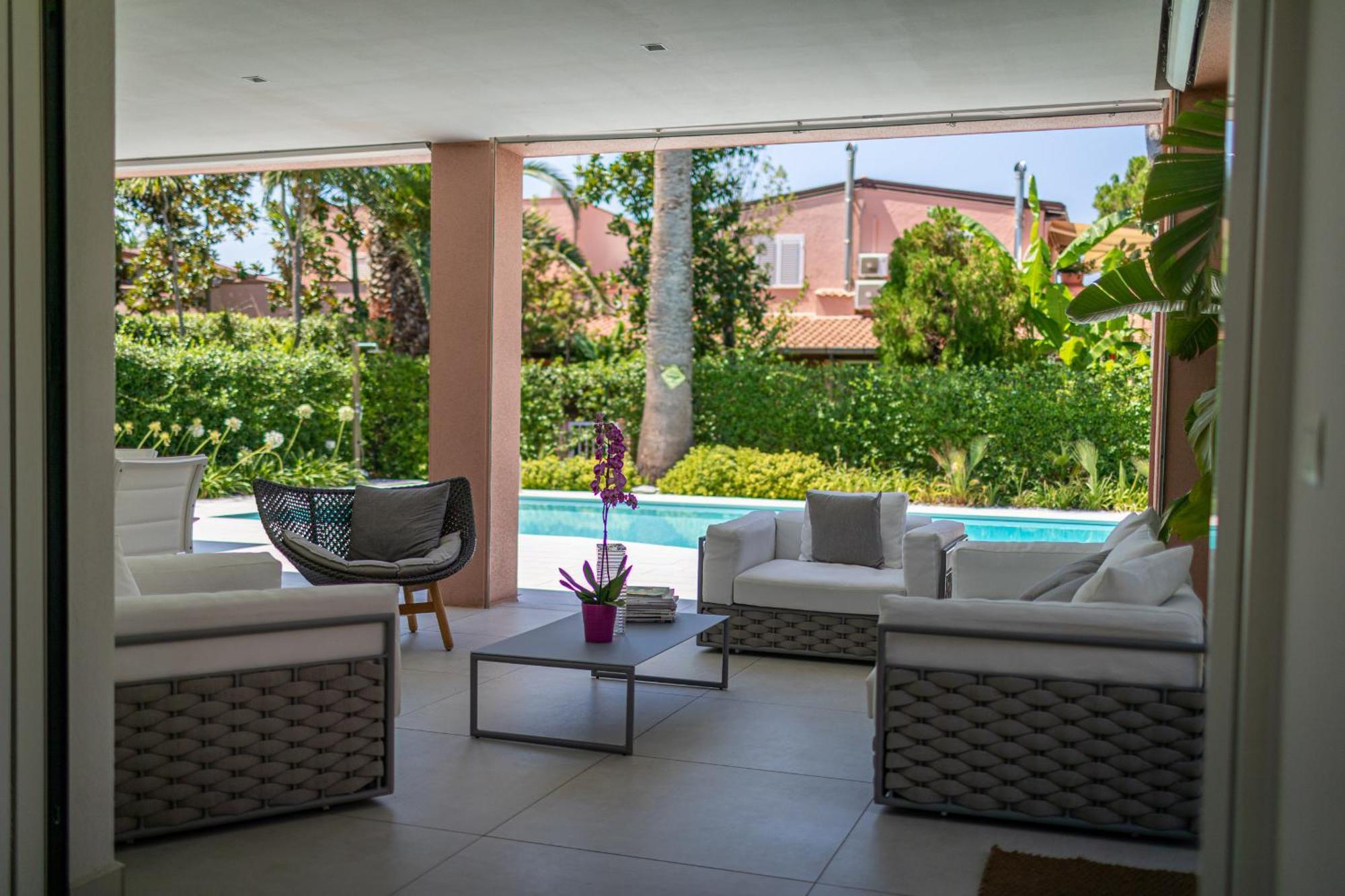 Villa Ametista Portorosa פורנרי מראה חיצוני תמונה